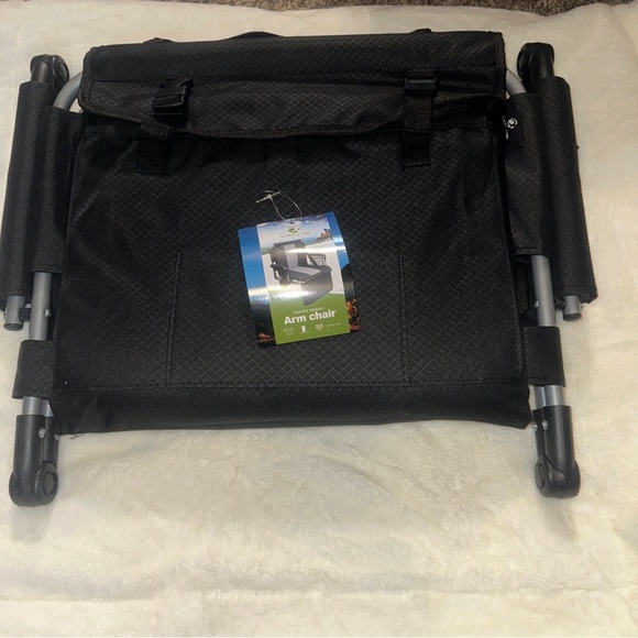 Alpha Camp Padded Stadium Arm Chair - Picture 1 of 4